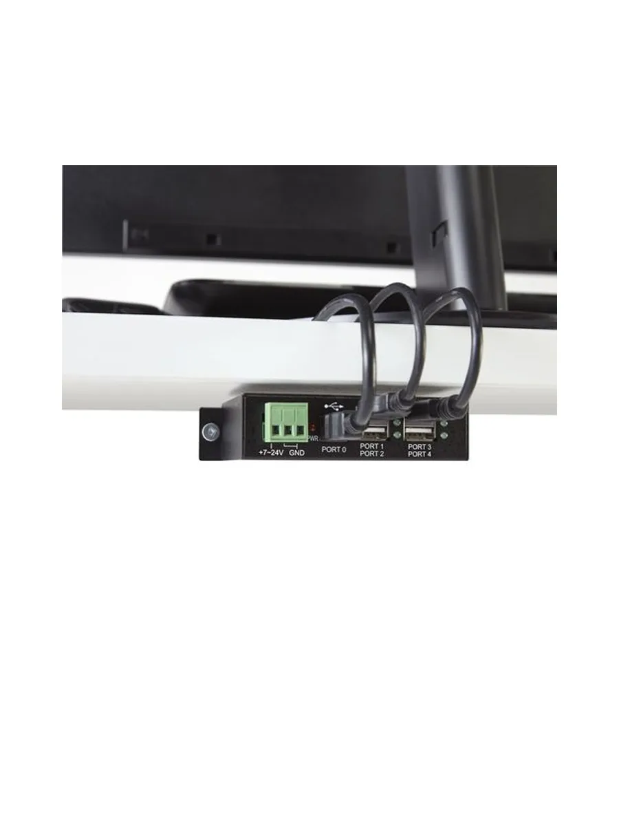 Mountable 4 Port Rugged USB Hub 5