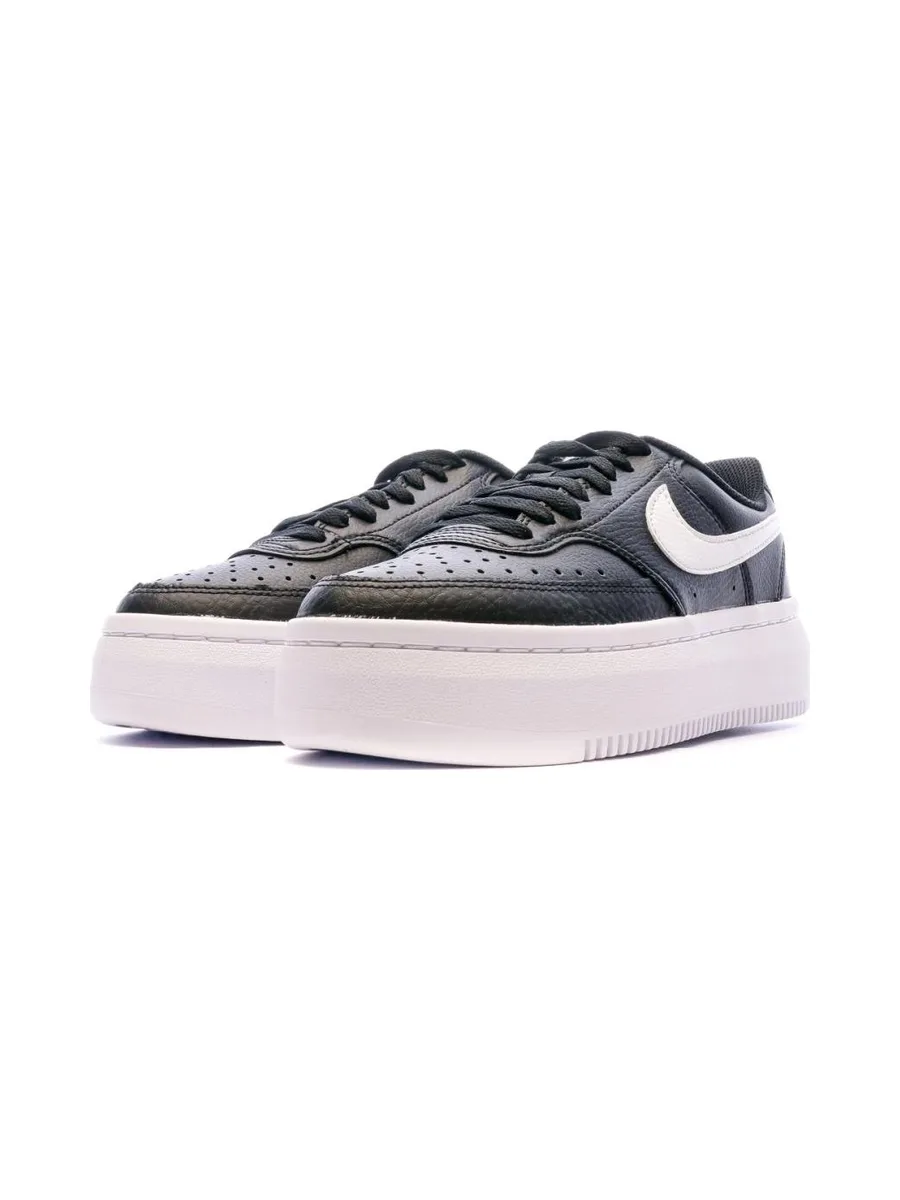 Baskets Noir/Blanc Femme Nike Court Vision Alta 7