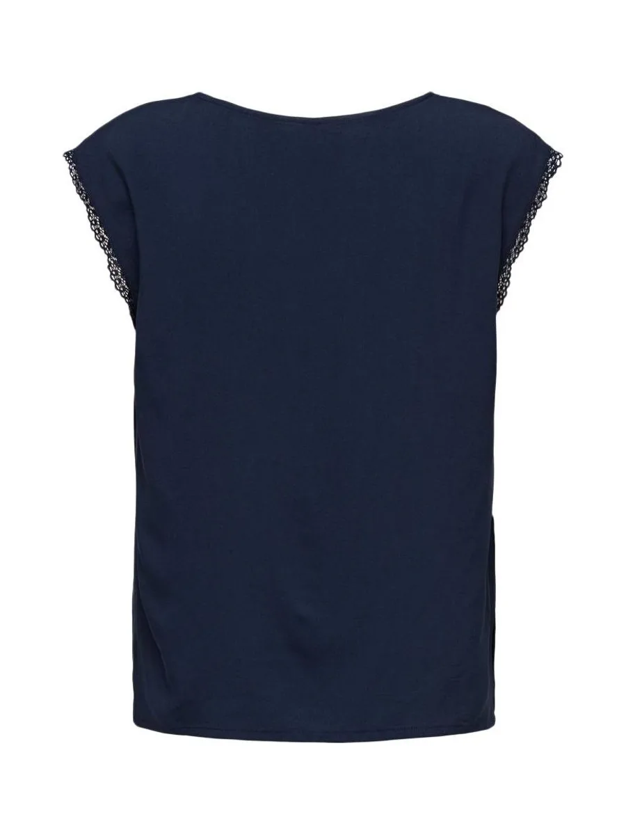 T-Shirt Marine Femme Only Selina 2