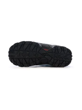 Chaussures de randonnées Noires/Blanches/Bleu Homme Salomon Skookie 5
