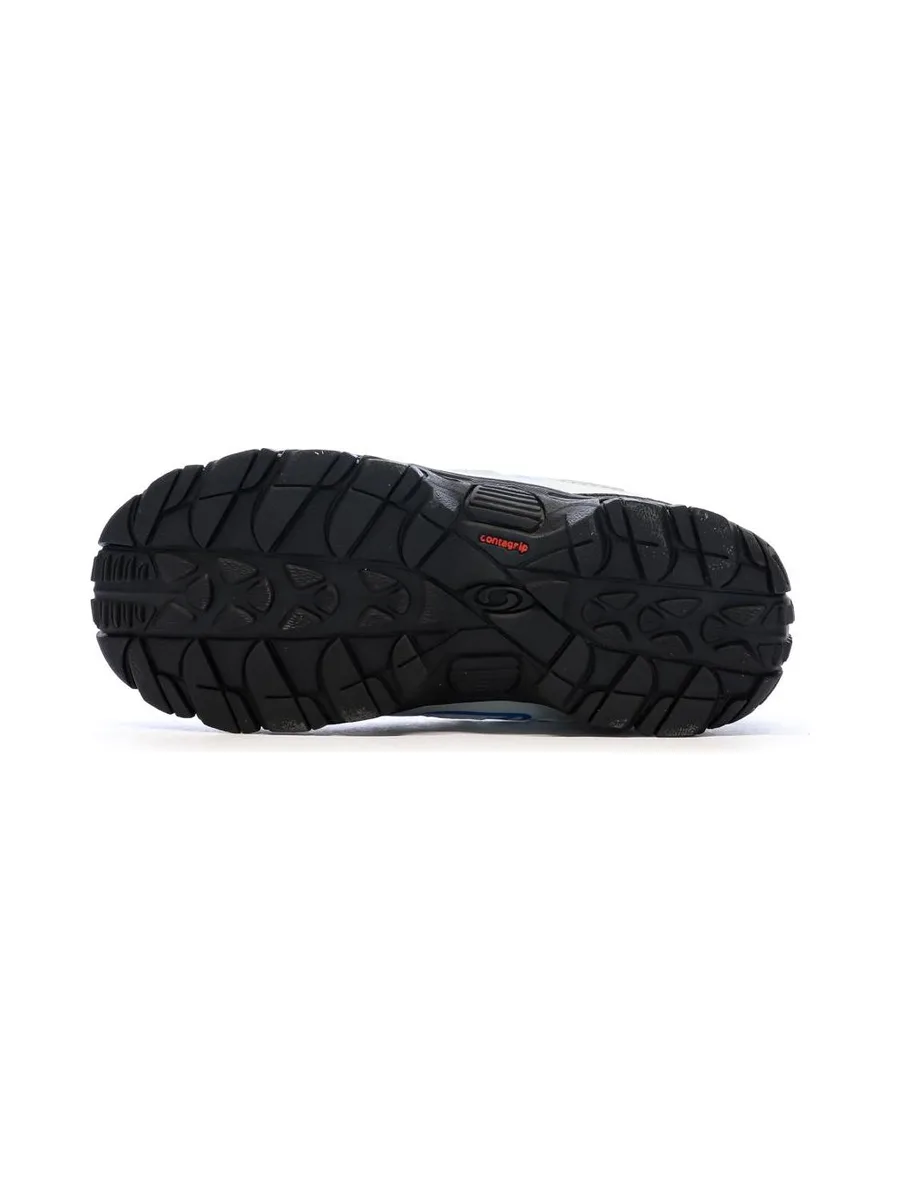 Chaussures de randonnées Noires/Blanches/Bleu Homme Salomon Skookie 6