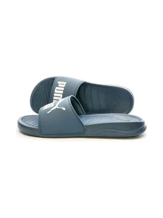 Claquettes Bleu Homme Puma Popcat 20 1