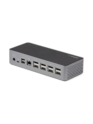 USB-C Dock - 4K Quad Monitor - 100W PD 2