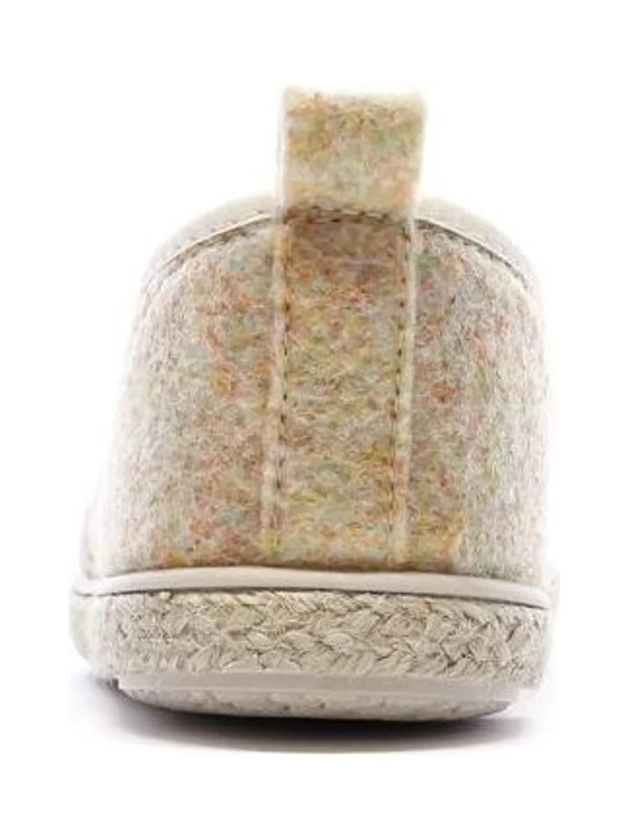 Espadrilles Rose/Jaunes Fille Pare Gabia Andu 4