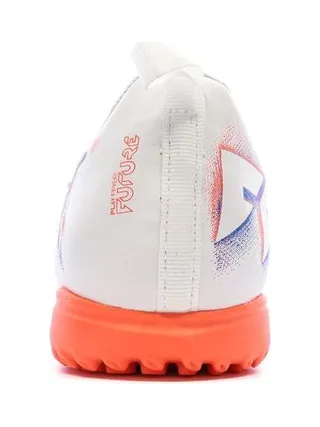 Chaussures de Football Blanc Garçon Puma Future 8 Play 3