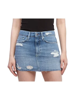 Jupe Bleu Femme Superdry Vintage 1