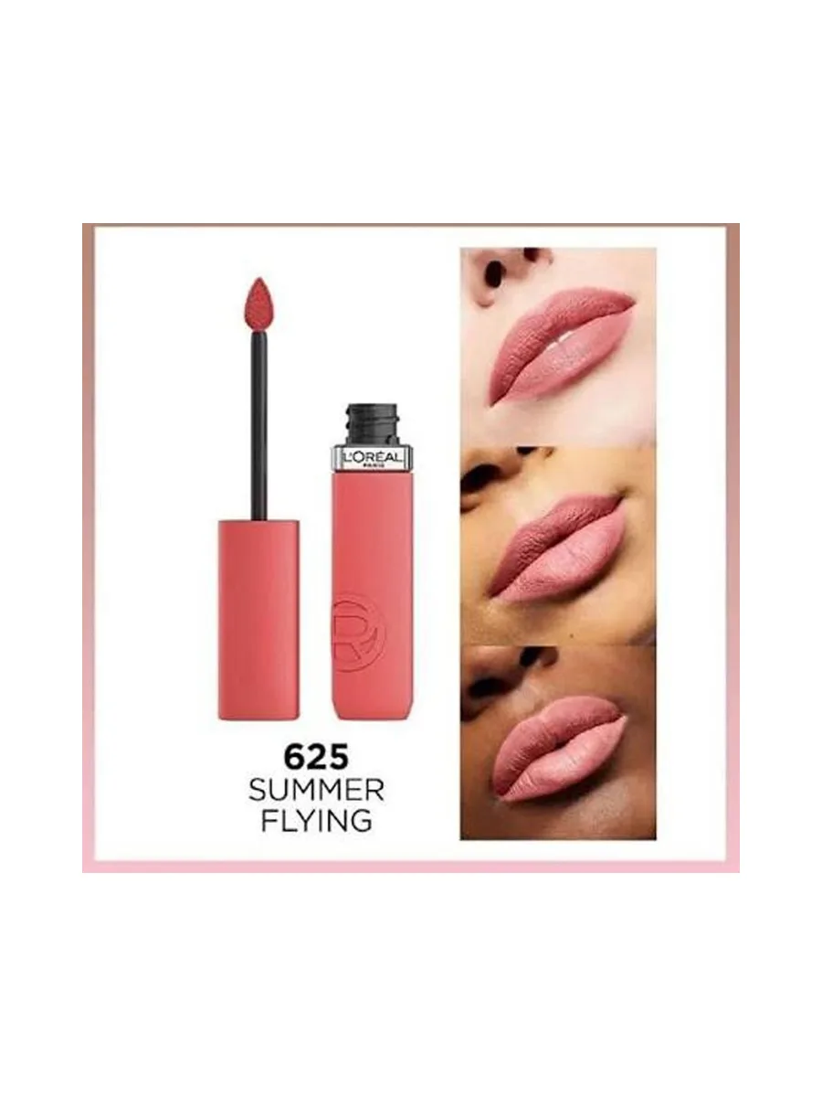 Infaillible Matte Resistance Rouge à Lèvres Liquide 625 Summer Fling 3