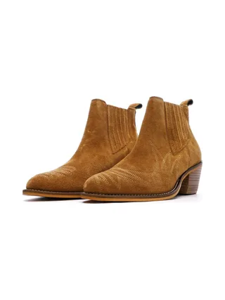 Bottines Marron Femme Kaporal Jaden 6