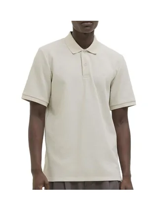 Polo Beige Homme Jack & Jones Austin 1