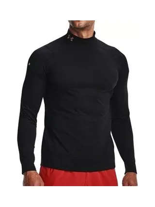 T-Shirt de Sport Noir Homme Under Armour Coldgear 1