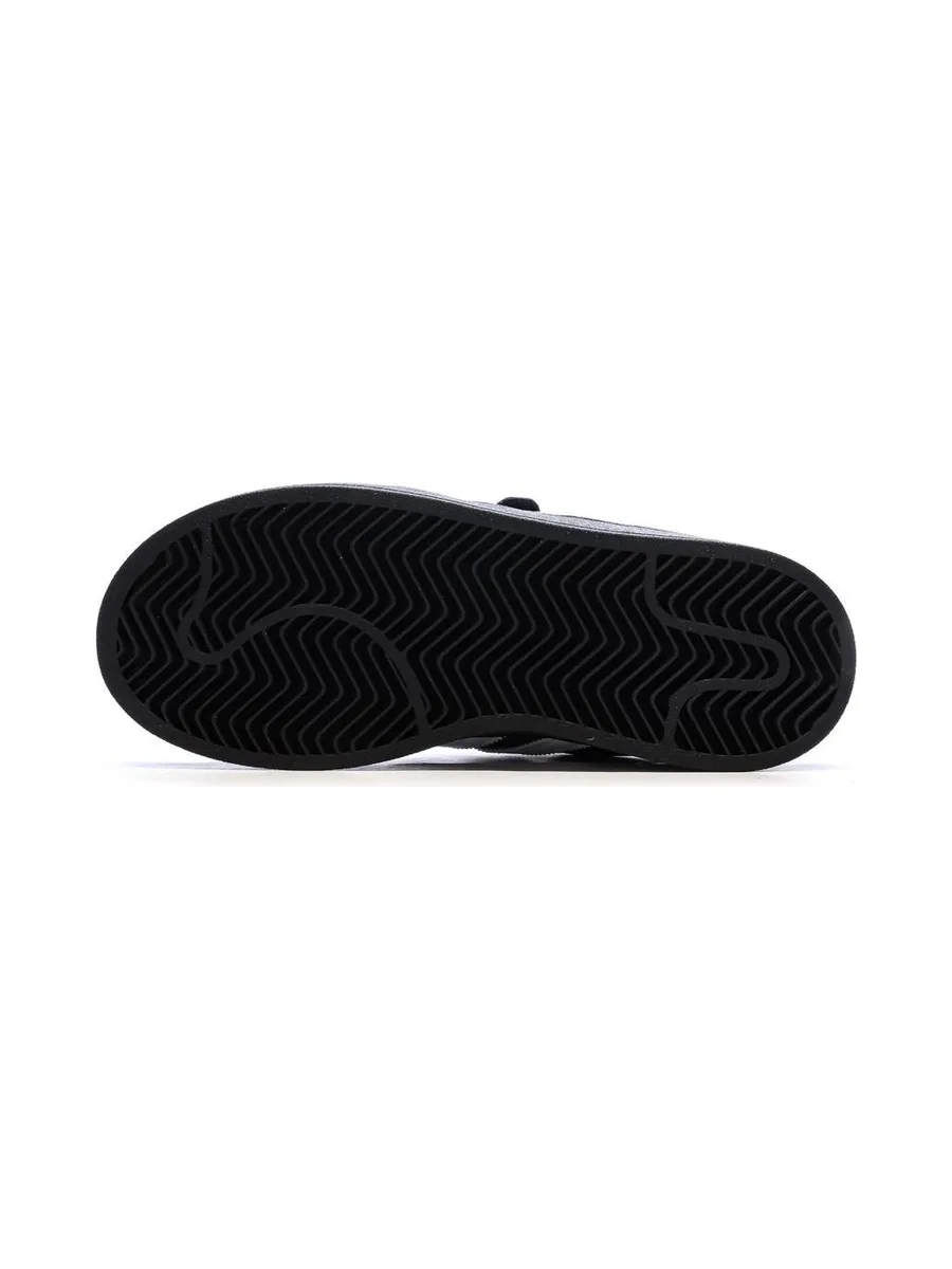 Baskets Noires Garçon Adidas Superstar 6