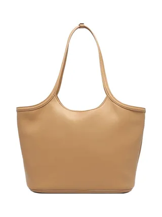 Sac à Main Camel Femme Calvin Klein Jeans Bold Ck Shopper 2