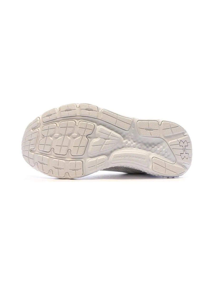 Chaussures de Running Blanc Femme Under Armour Charged 5