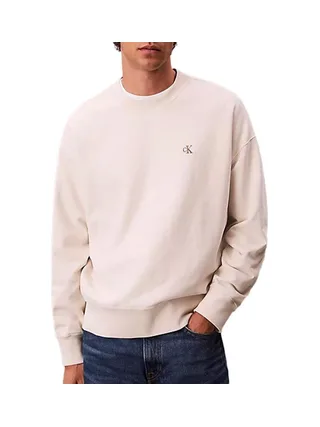 Sweat Beige Homme Calvin Klein Jeans Premium 1