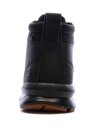 Boots Noir Homme Dc shoes Mason 2 3