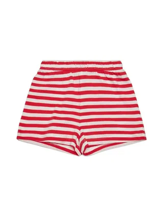 Short Rouge à rayures Fille Kids Only May 1