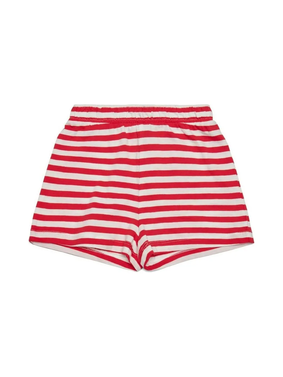 Short Rouge à rayures Fille Kids Only May 2