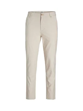 Pantalon Écru Homme Palma Linen 1