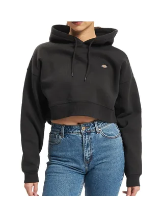 Sweat Noir Femme Dickies Oakport DK0A4 1