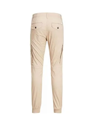 Pantalon Cargo Beige Garçon Jack & Jones Paul 2