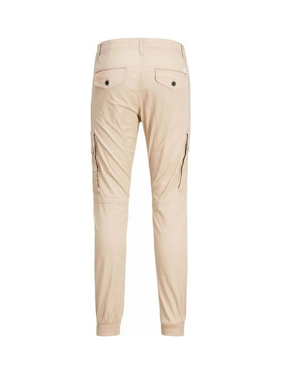 Pantalon Cargo Beige Garçon Jack & Jones Paul 2