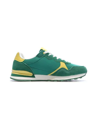 Baskets Vert/Jaune Femme Teddy Smith 120549 2