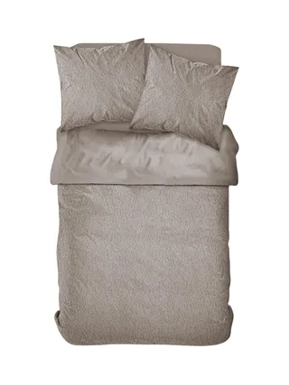 Parure de Lit Beige Polaire Today 240x220 2