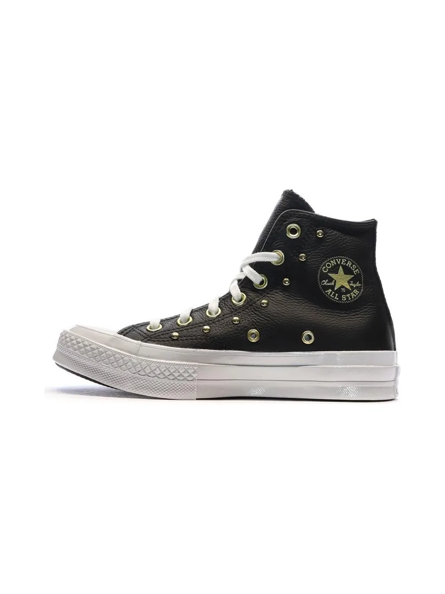 Baskets Noir/Doré Femme Converse Converse Chuck 70 2