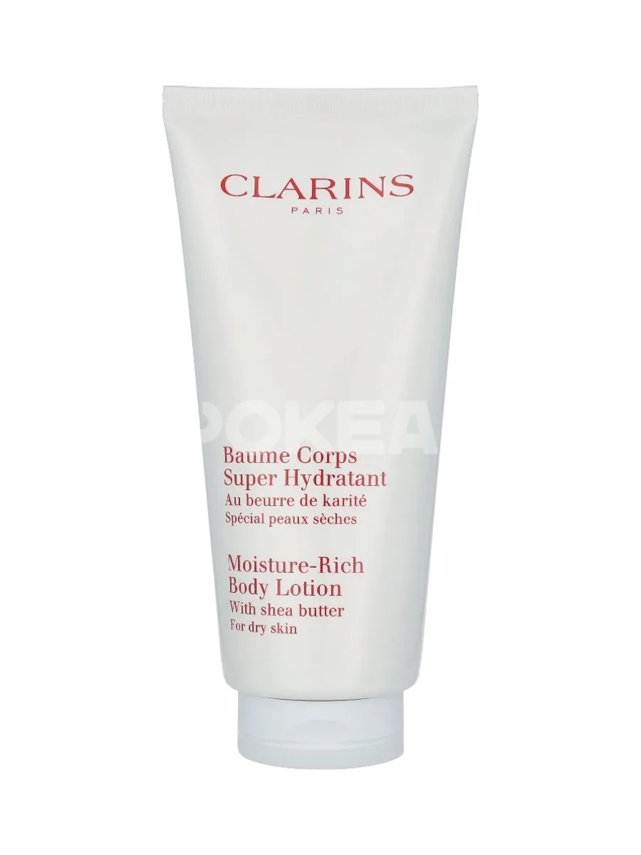Clarins Moisture-Rich Body Lotion 200ml - With Shea Butter - For Dry Skin 2