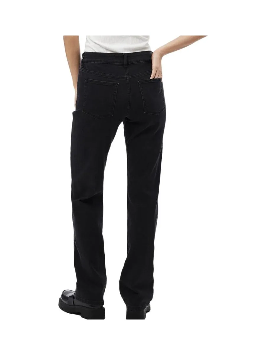 Jean Droit Noir Femme Pieces Kelly 3