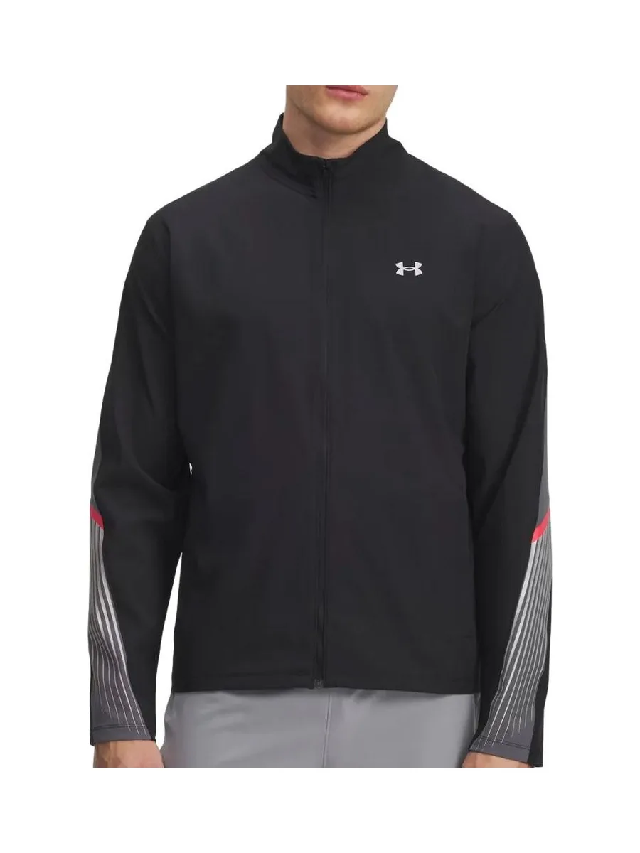 Veste de survêtement Noire Homme Under Armour Velociti 2