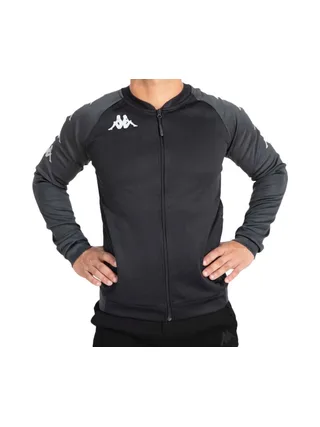Veste Noire Homme Kappa Soccer Verone 1