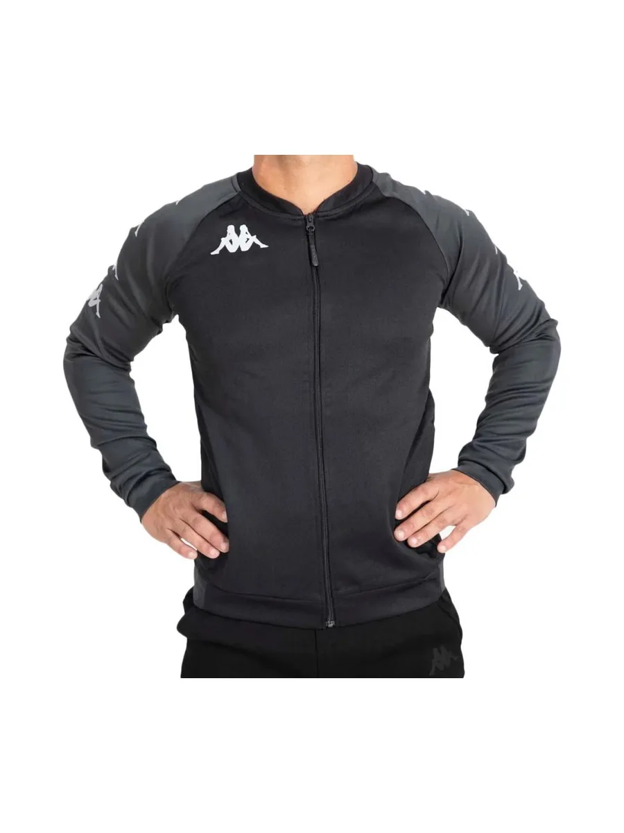 Veste Noire Homme Kappa Soccer Verone 2
