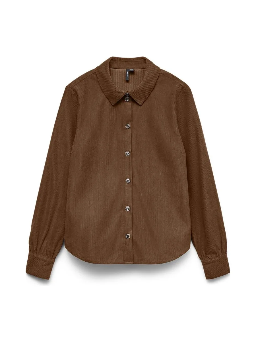 Chemise Marron Femme Vero Moda Callie 2