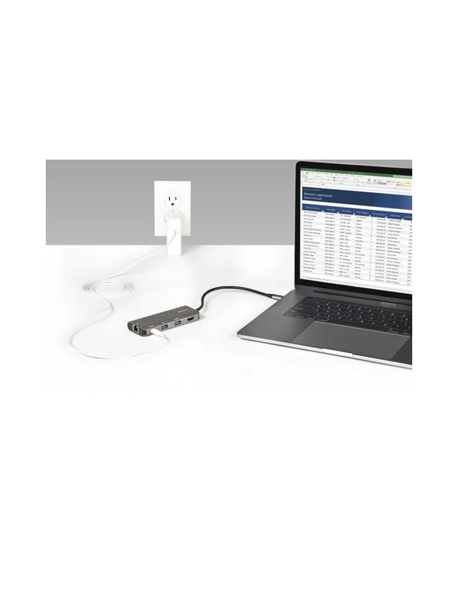10Gbps USB C Multiport Adapter - 4K HDMI 5