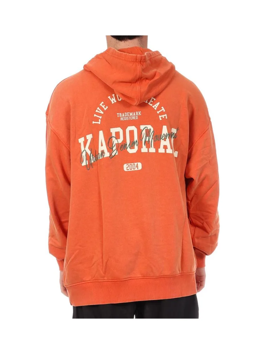 Sweat Orange Homme Kaporal Jimmy 3
