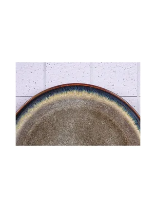 Plateau de service GENESIS Ø33cm - Basalte 5