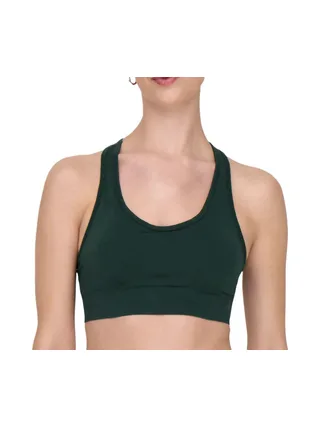 Brassière Vert Foncé Femme Only Daisy 1