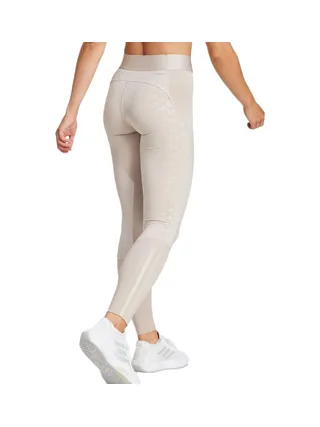 Jogging Beige Femme Adidas Hyglm 1/1 2