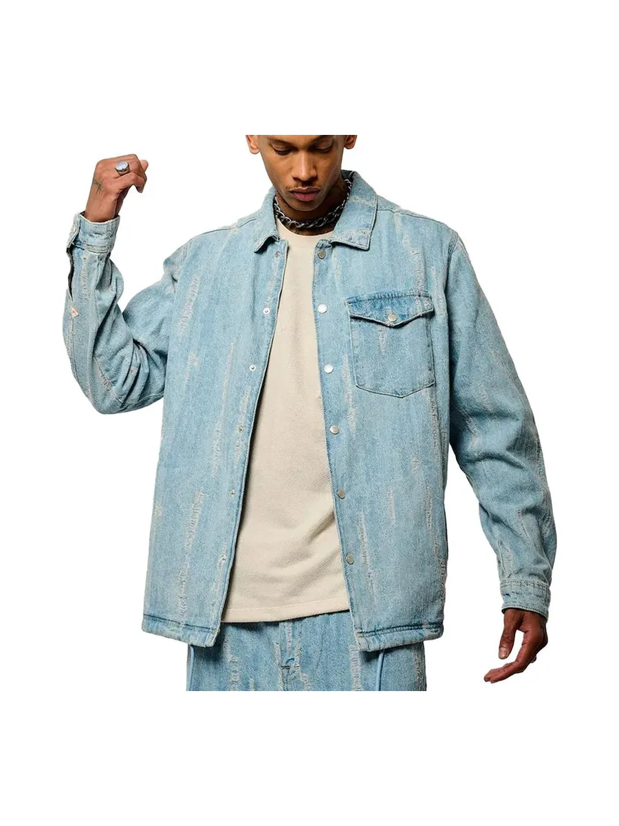 Veste Bleu Homme Kaporal Rider 1
