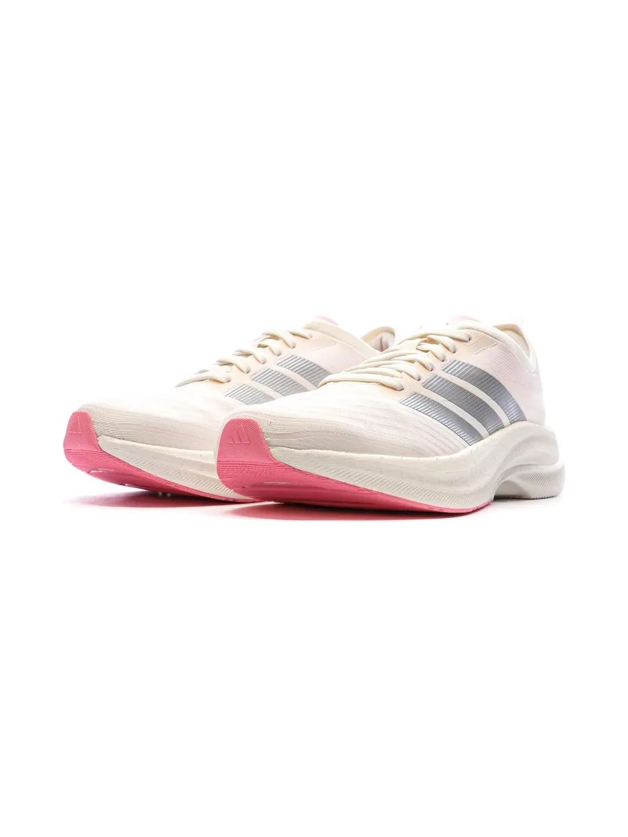 Chaussures de Running Blanches Femme Adidas Moveboost 7