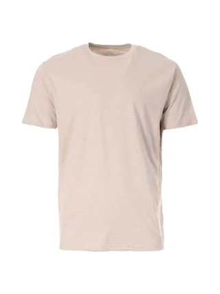 T-Shirt Beige Homme No Publik Flamme 1