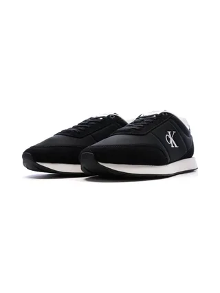 Baskets Noir Homme Calvin Klein Jeans Retro Runner 6