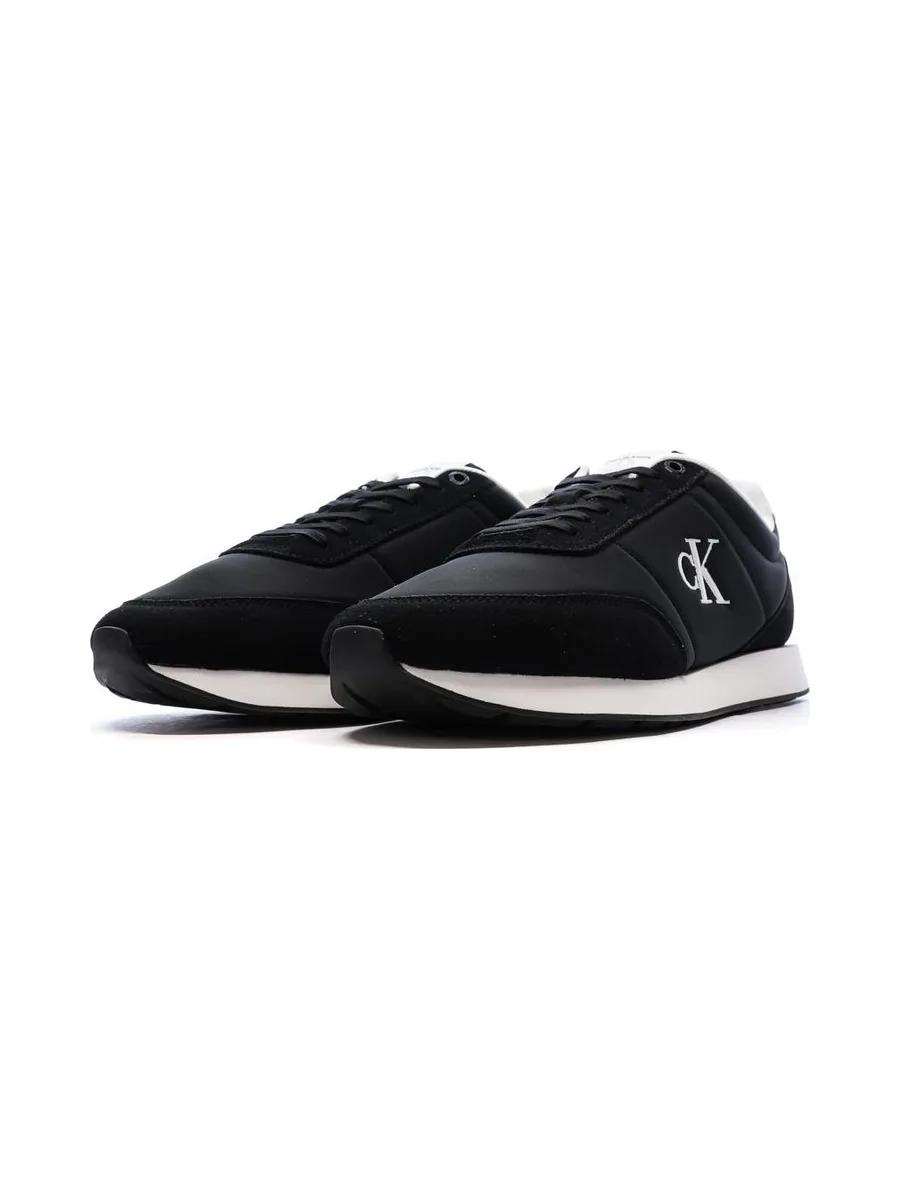 Baskets Noir Homme Calvin Klein Jeans Retro Runner 7