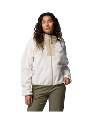 Polaire à fermeture éclair intégrale COLUMBIA Sequoia Grove II 2