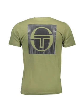 T-shirt Vert Homme Sergio Tacchini Squared 2