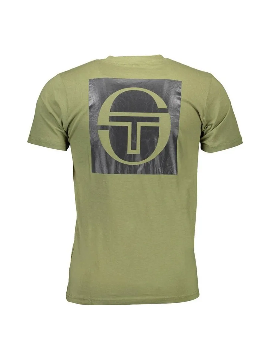 T-shirt Vert Homme Sergio Tacchini Squared 3