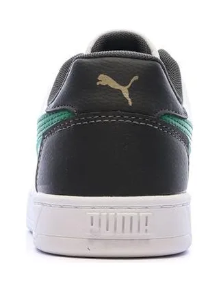 Baskets Blanches/Noires/Vertes Femme Puma Caven 2.0 3