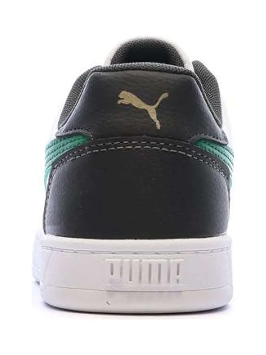 Baskets Blanches/Noires/Vertes Femme Puma Caven 2.0 4