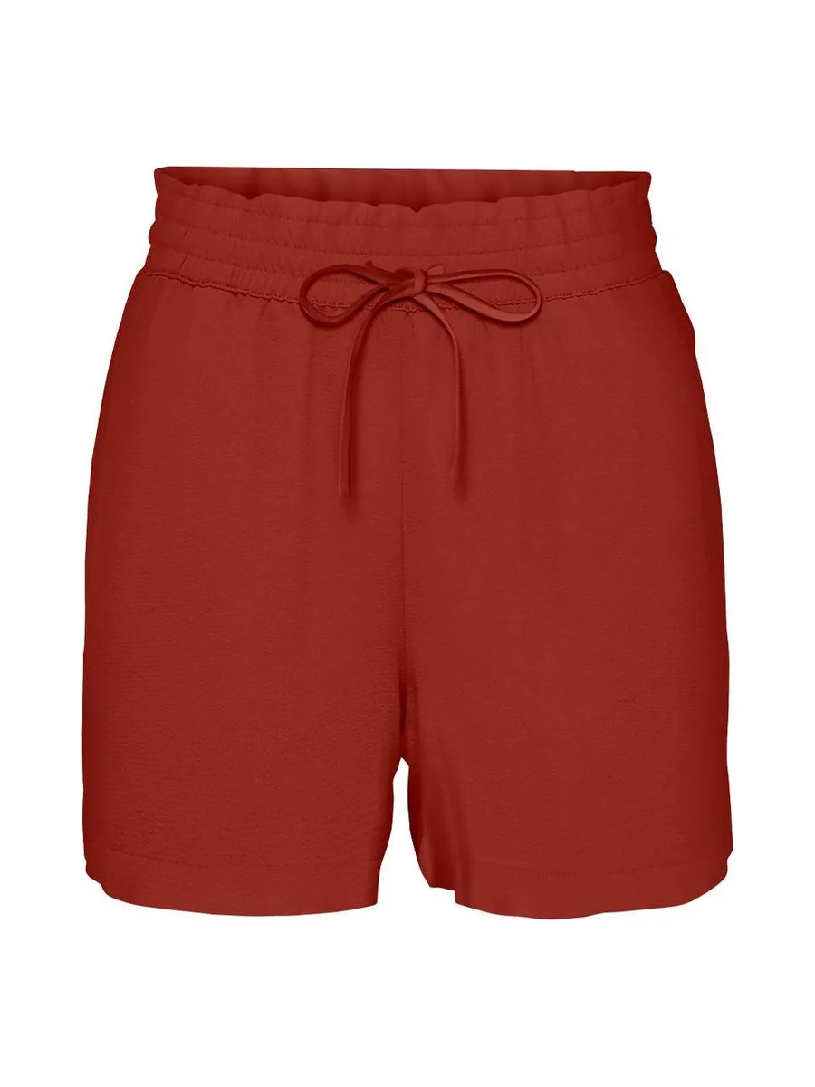 Short Rouge Femme Vero Moda Milo 1